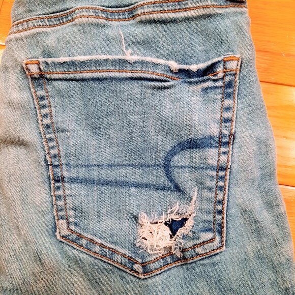 AE Super Stretch Hi-Rise Jegging Size 6 - Picture 9 of 12